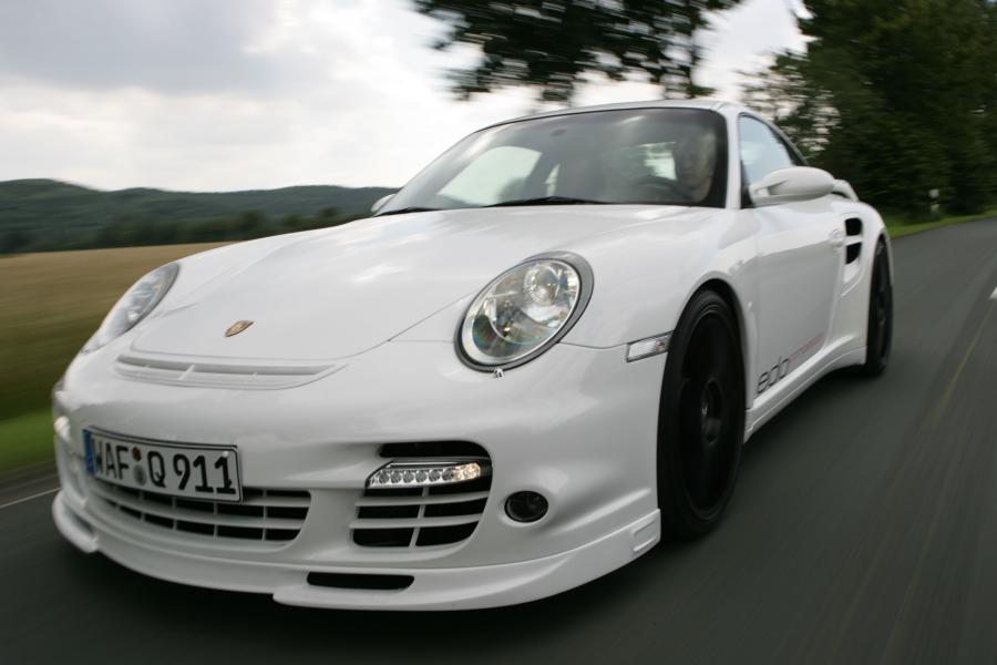  Porsche 911 Turbo by Edo Competition 2011 года  (фото 103 из 106)